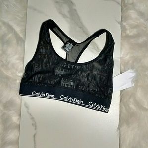 Calvin Klein mesh bralette